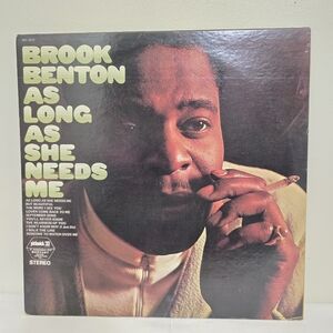 BROOK BENTON As Long As She Needs Me Vinyl LP Pickwick/33 SPC 3217